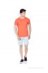 United Colors Of Benetton Blue Cotton Shorts